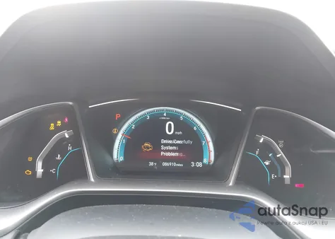 2018 Honda Civic Ex z USA, uszkodzony, nr VIN 19XFC2F76JE027486